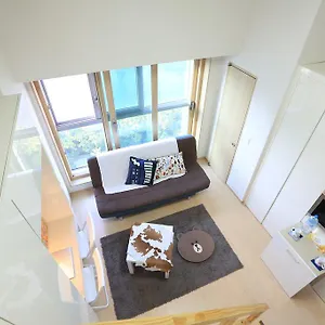 Апартаменты Lotte World View Loft, Сеул