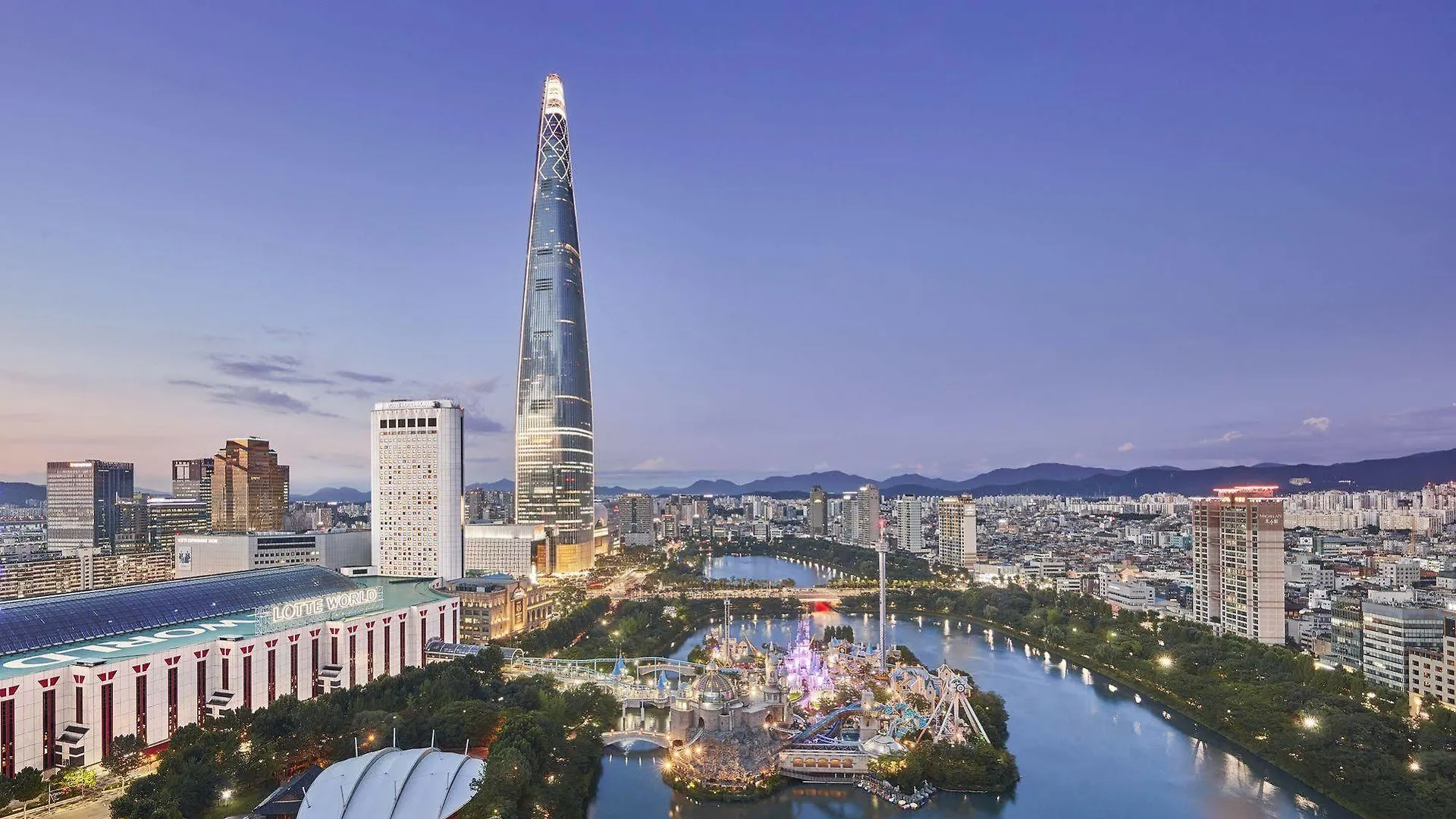 Lotte Hotel World Сеул