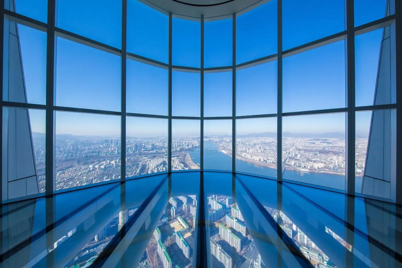Lotte Hotel World Σεούλ Νότια Κορέα