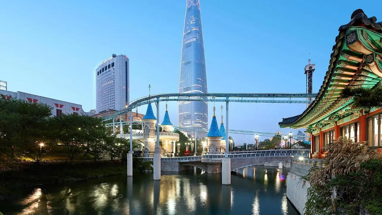 *****  Lotte Hotel World Σεούλ Νότια Κορέα