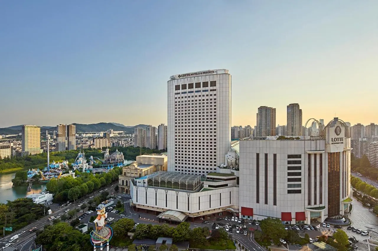 Lotte Hotel World Seoel 5*,  Zuid-Korea