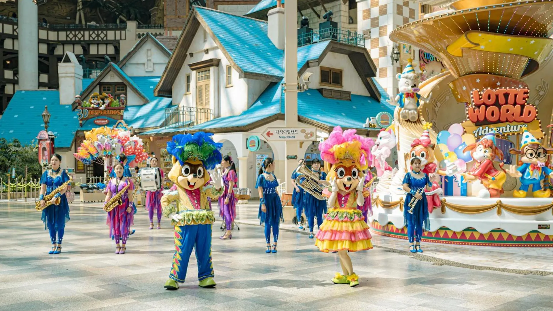 Lotte Hotel World Сеул