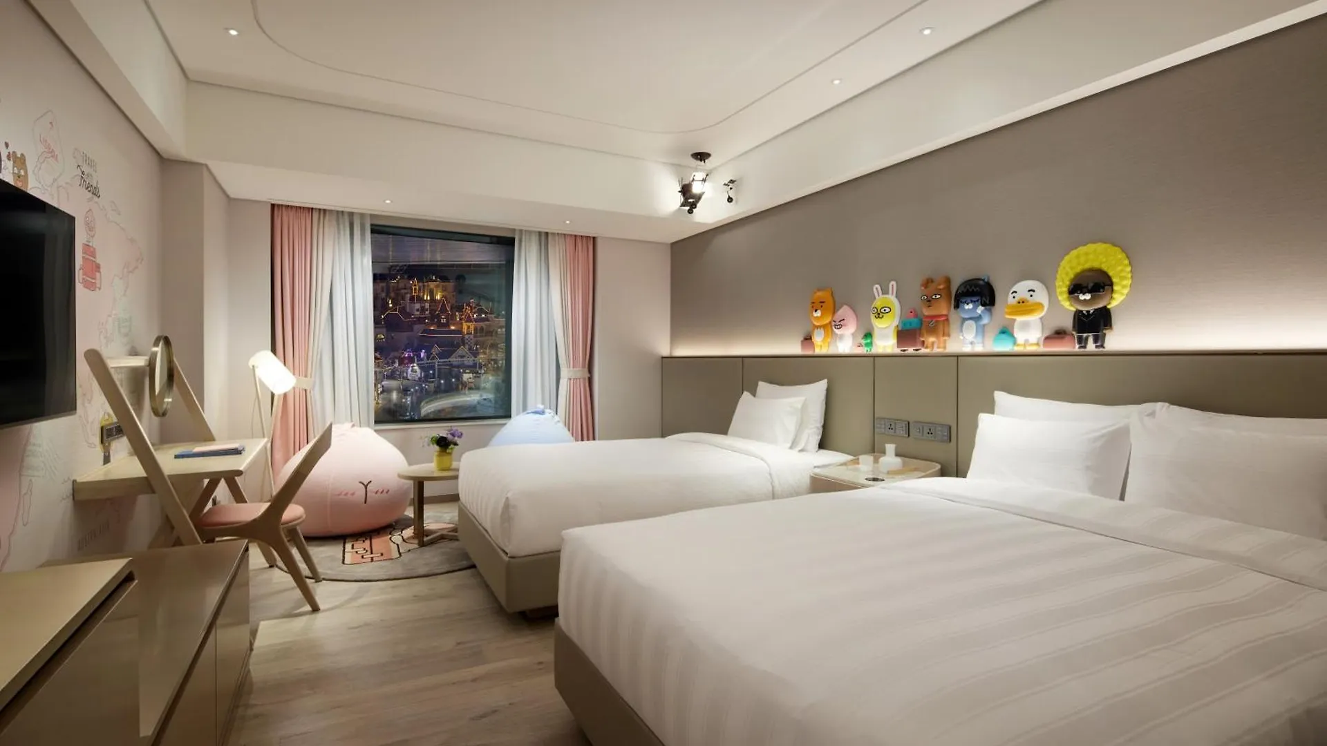 Lotte Hotel World Seoel 5*,